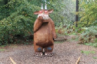 Alice Holt Woodland Park childrens sculptures