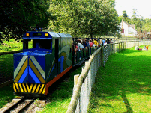 Train ride at Beale park in Berkshire