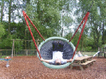 adventure playarea in Beale Park