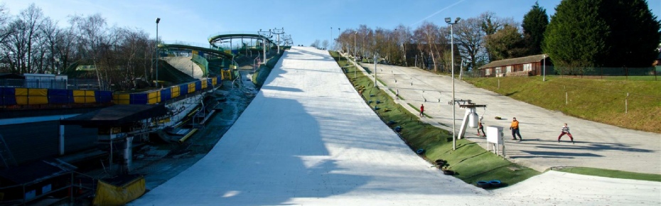 Bracknell Ski slope