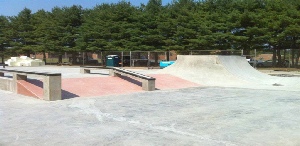 Skateboard park at extreme motions in Berkshire