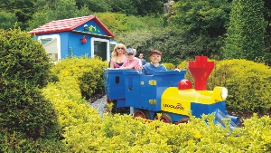 Duplo train at Legoland Windsor