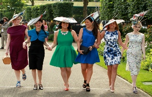 Ladies at Royal Ascot