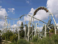 Thorpe park roller coaster