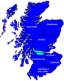 Map of Central Scotland