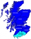 Map of Dumfries & Galloway
