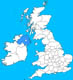 Map of Southern Ireland