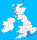 Map of South East England