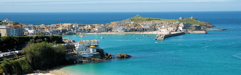 St Ives in Cornwall