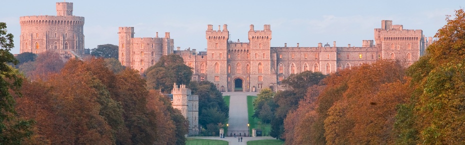 Windsor Castle in Berkshire