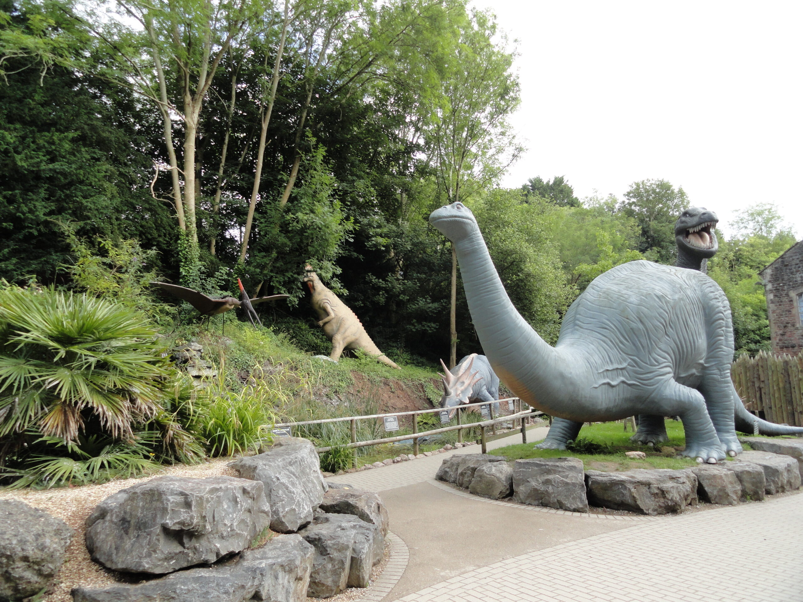 DSC01813 Dinosaurs at Wookey Hole