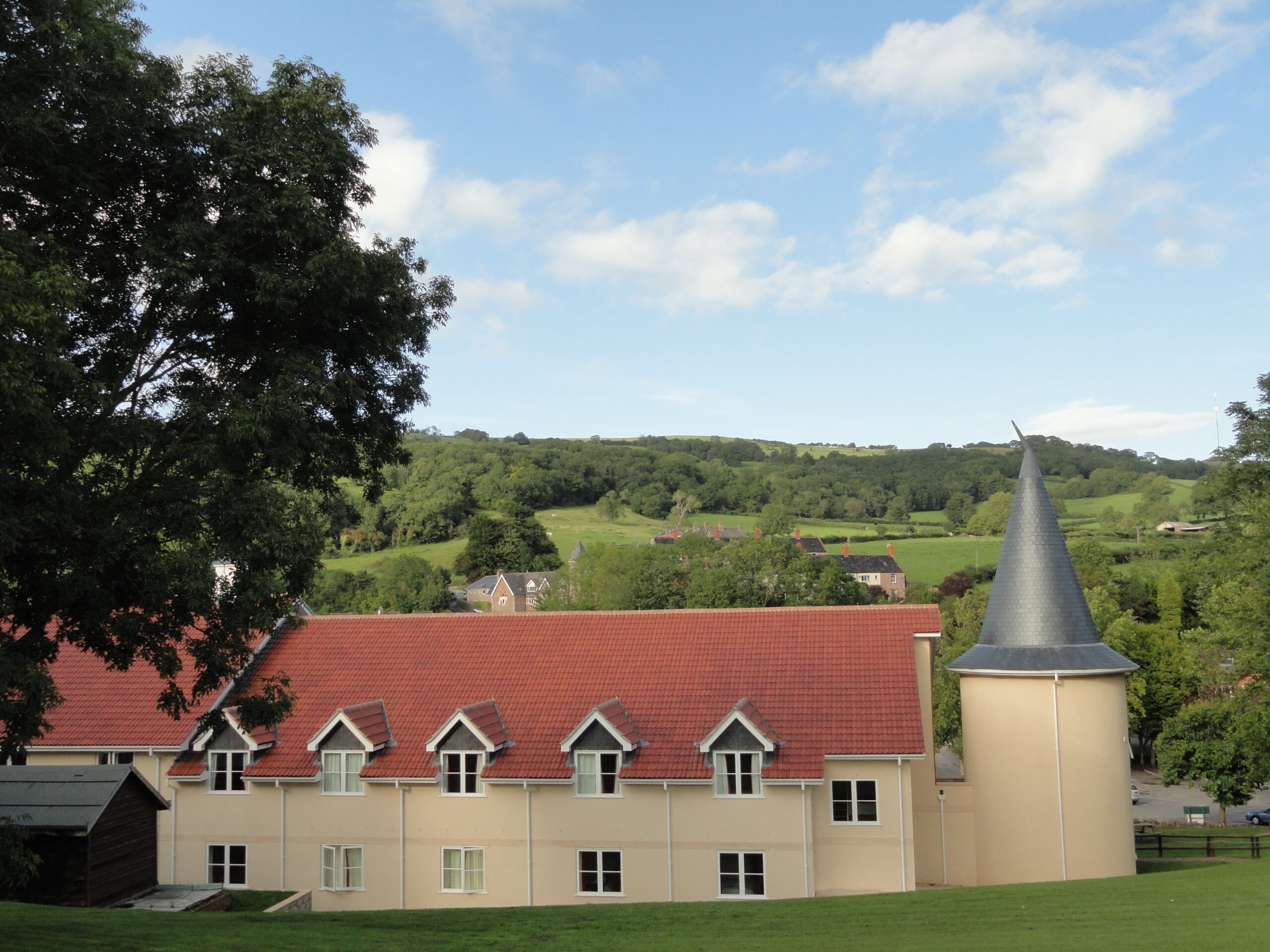 DSC01849 Hotel by Wookey Hole