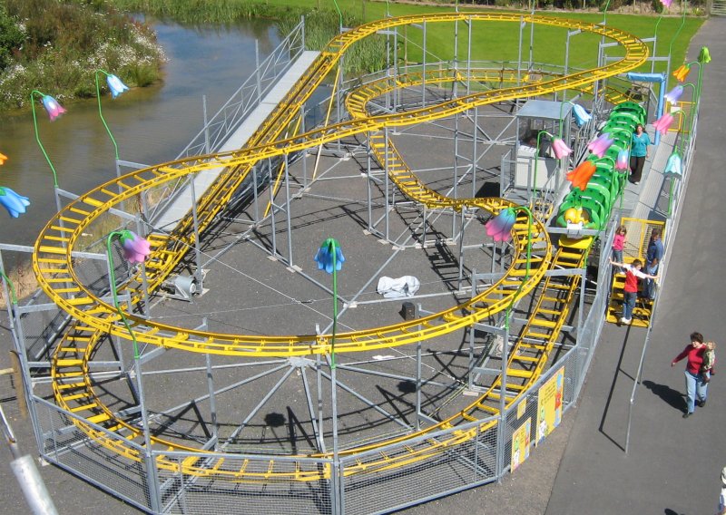 Milkyway adventure park catapilla Milkyway Adventure Park Caterpillar ride