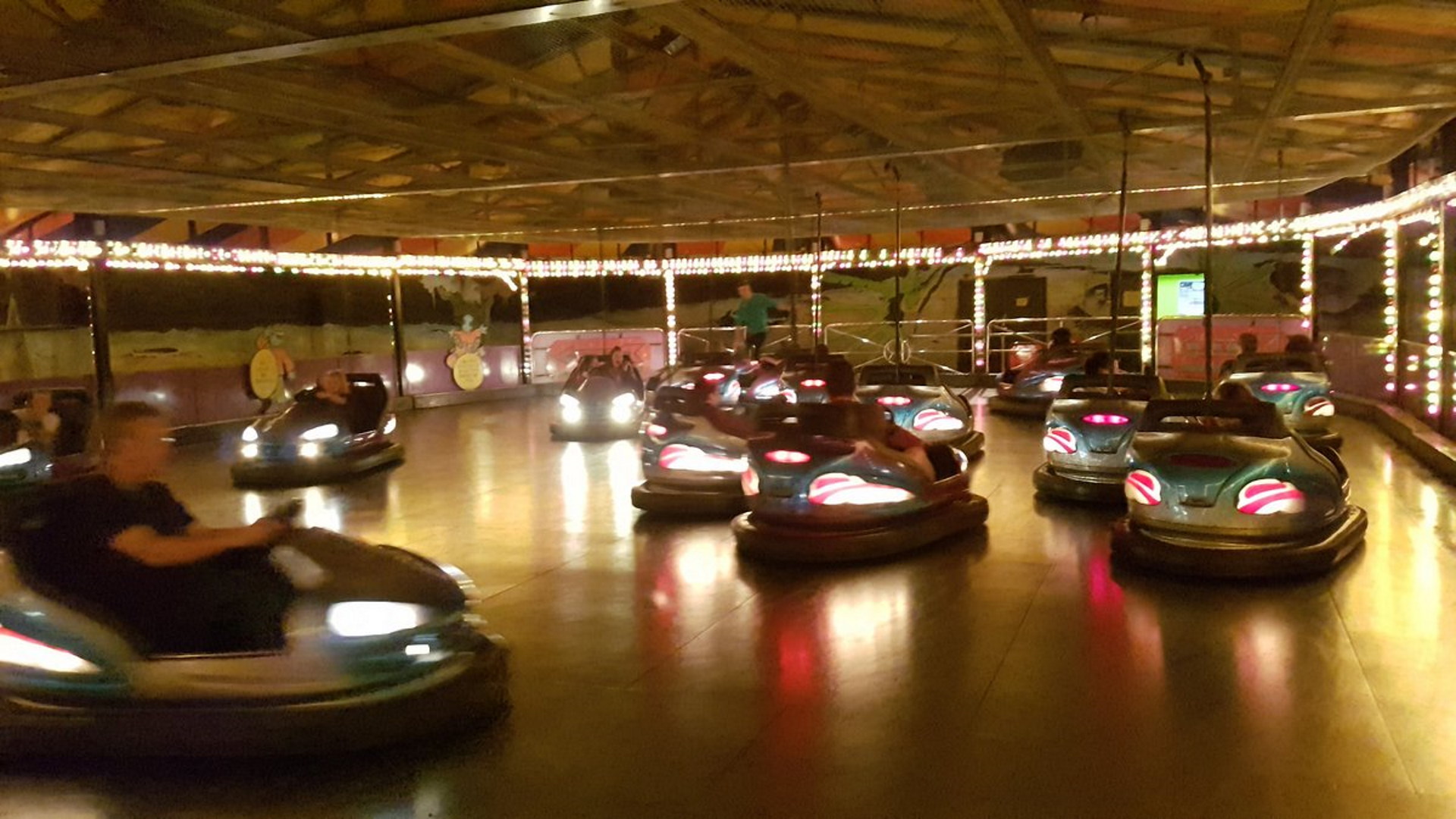 Milkyway adventure park dodgems Milkyway Adventure Park Dodgems