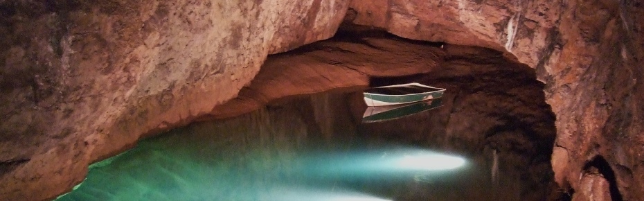 Wookey-Hole-Office Inside Wookey Hole