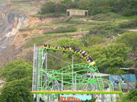 blackgang-chine-1 Blackgang Chine roller coaster