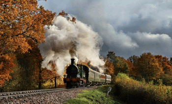 Bluebell Railway Line