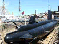 chatham-historic-dockyard-3 Submarine at Chatham Historic Dockyards