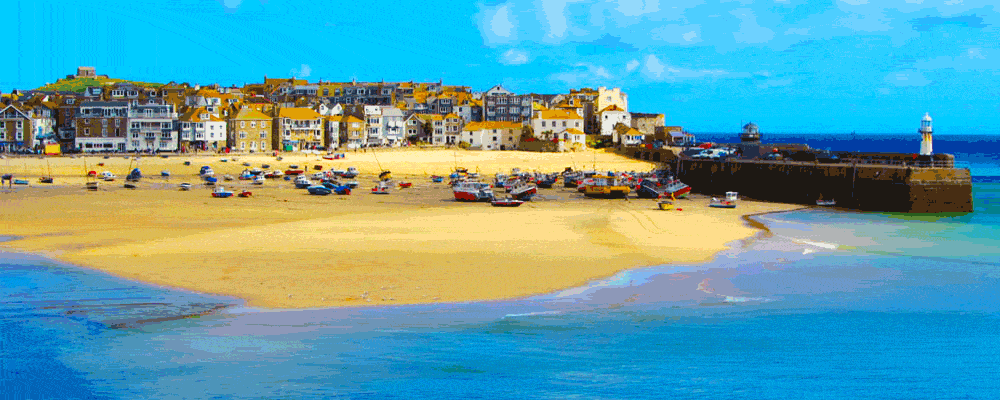 cornwall-panorama St Ives