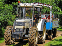 dairyland-farm-world-2 Tractor ride at Dairyland Farm world