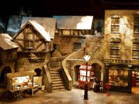 dickens-world-3 Dickens World street