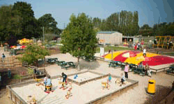 Fishers Farm Park adventure playground