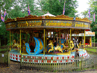 Hollycombe carousel 