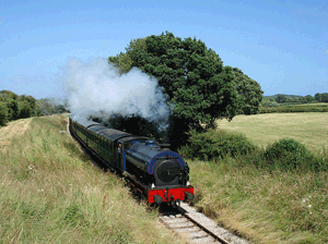 isle-of-wight-steam-train Isle of Wight Steam Train