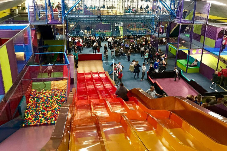 milkyway adventure park indoors Milkyway indoor play area