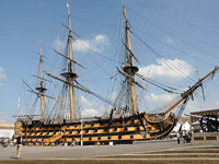 portsmouth-historic-dockyard-1 HMS Victory at Portsmouth Historic Dockyard
