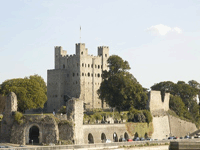rochester-castle Rochester Castle