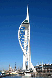 spinnaker-tower Spinnaker Tower