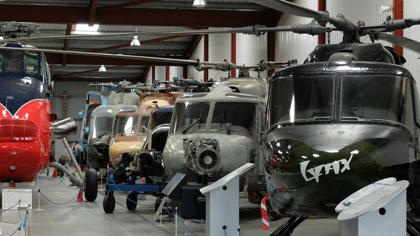 Helicopter museum Helicopter Museum
