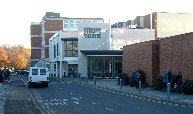 Strode Theatre, Street