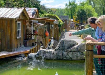 Birdland park and garden