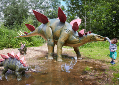 Dinosaur at Birdland