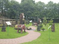 gruffalo-trail Dean Heritage centre - The Gruffalo trail