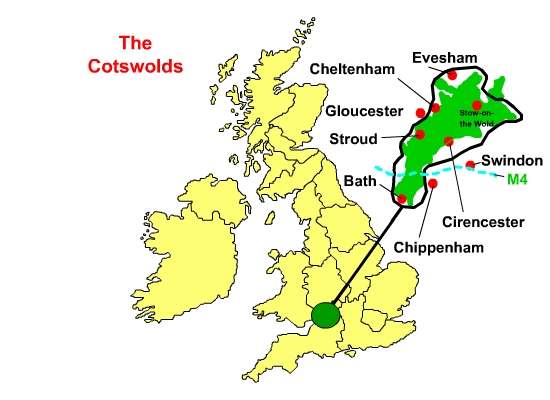 uk-map-of-cotswolds