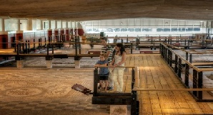 Fishbourne Roman Palace - Chichester