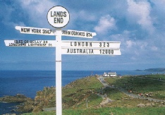 Lands End - Cornwall
