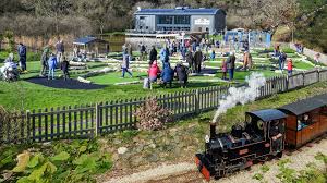 Lappa Valley Steam Train - Newquay