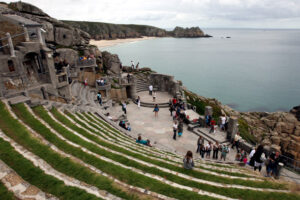 Minack Theatre in Porthcurno