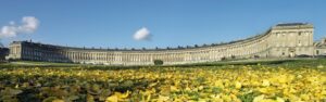 The Royal Crescent - Bath