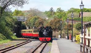The Vale of Rheidol Railway