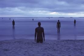 Anthony Gormleys 'Another Place'
