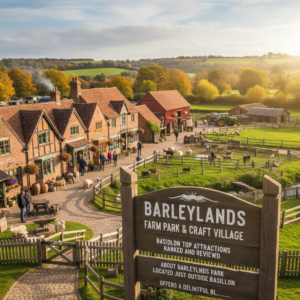 Barleylands Farm Park & Craft Village