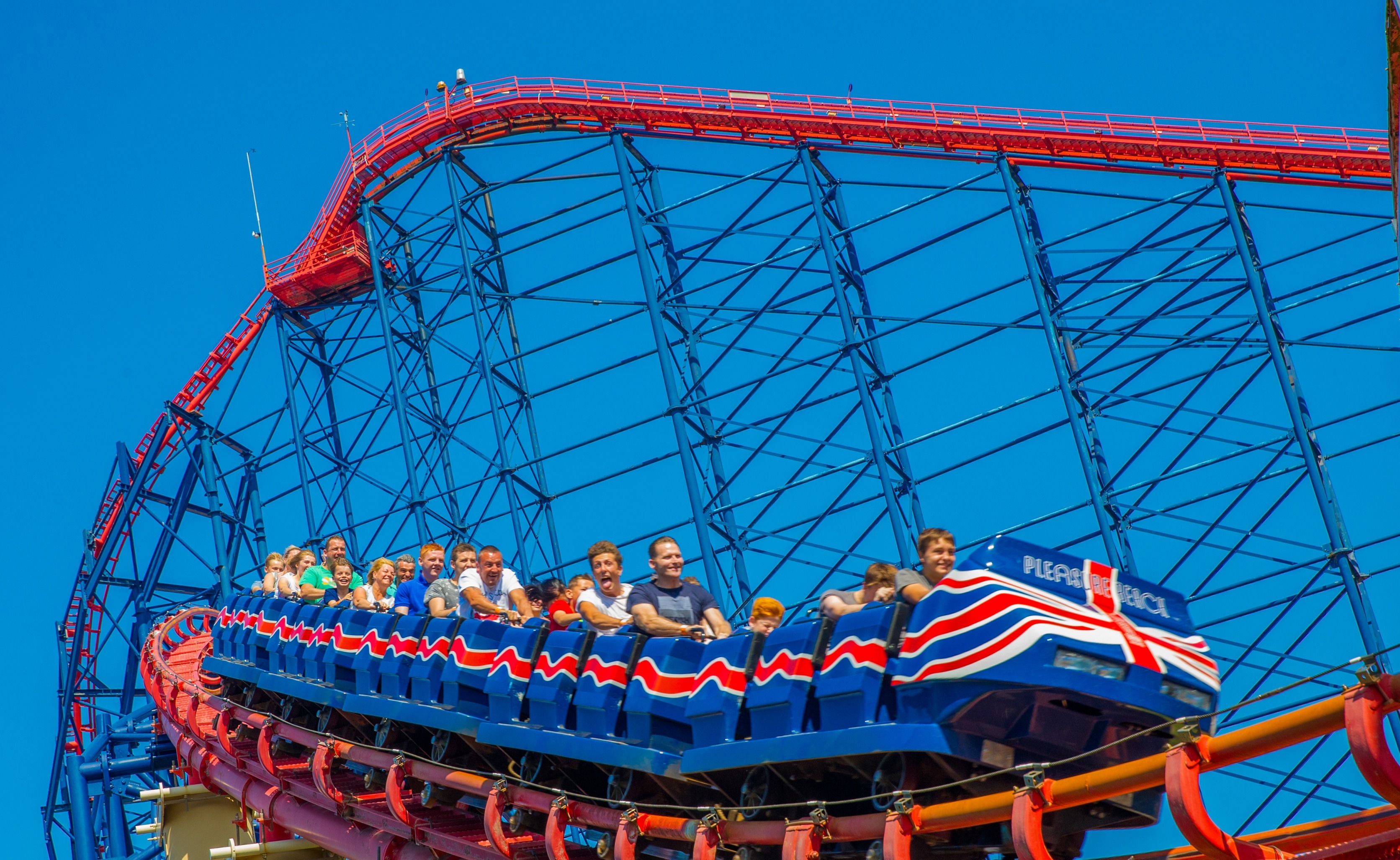 Blackpool Pleasure Beach Lancashire