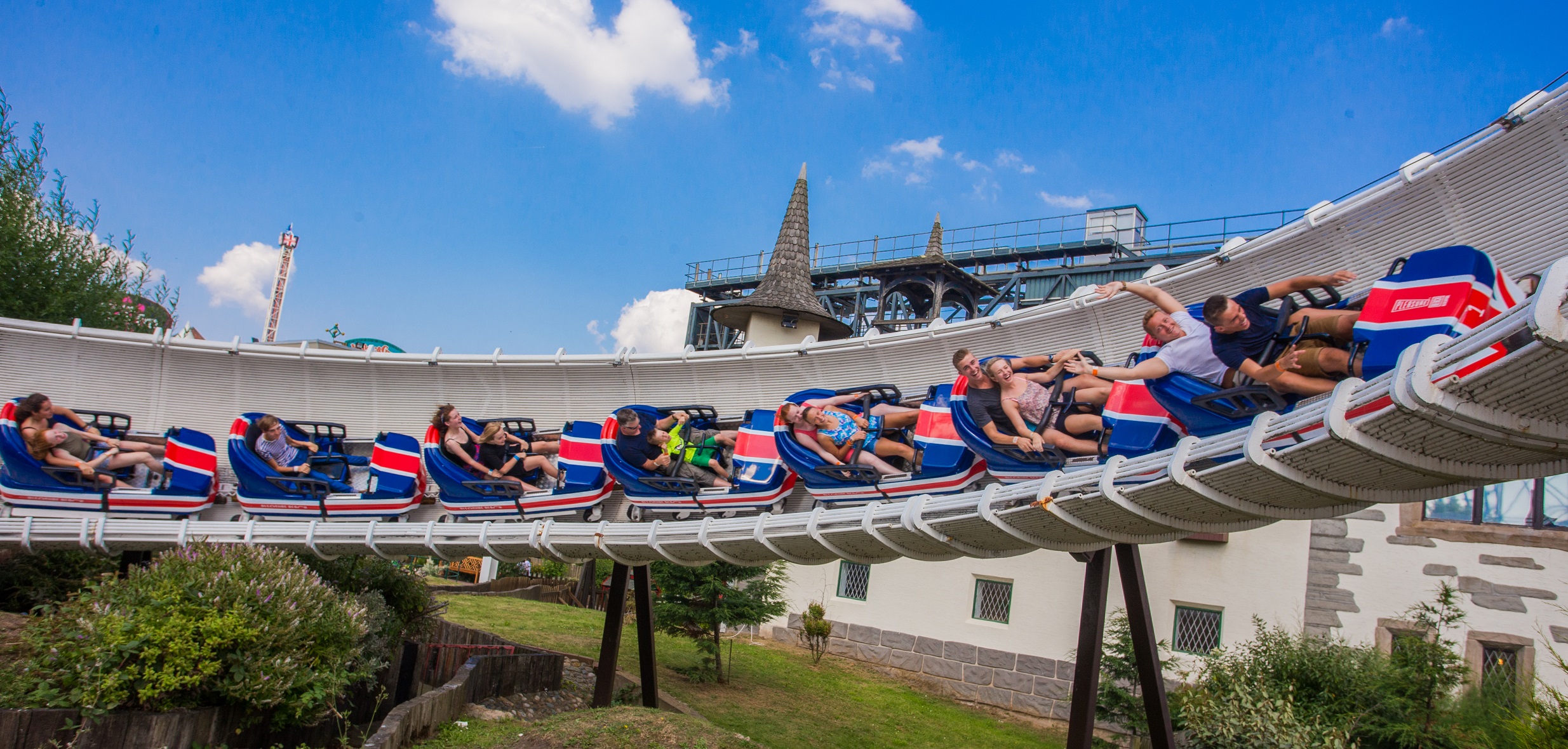 Blackpool Pleasure Beach rides and attractions