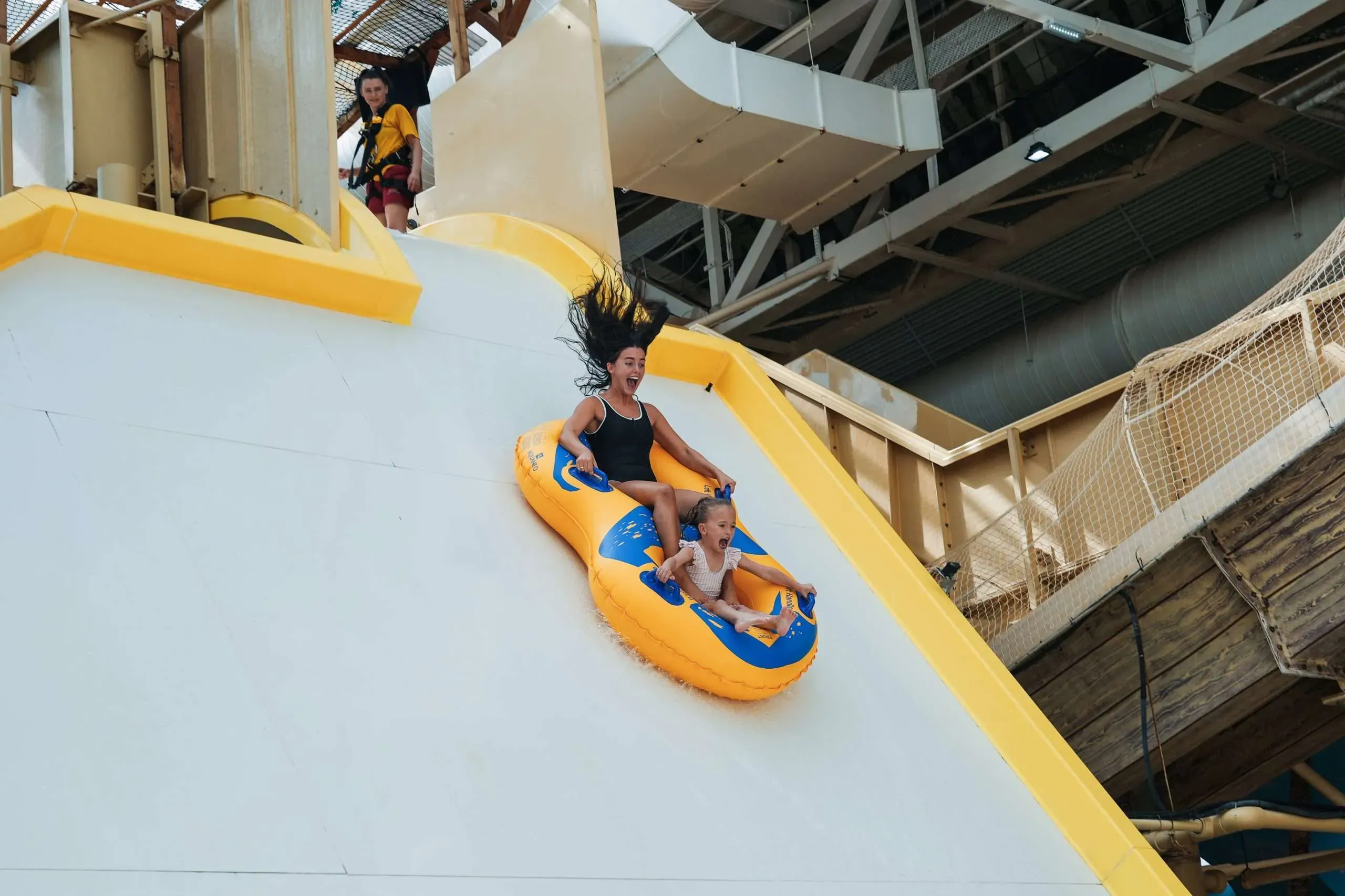 Blackpool Sandcastle Waterpark indoor family waterpark