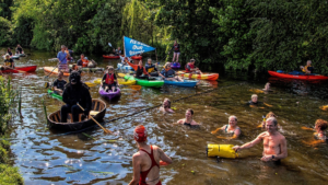 Canoeing the Bungay Loop